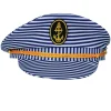 Gorra de Capitán de la Marina Rayas