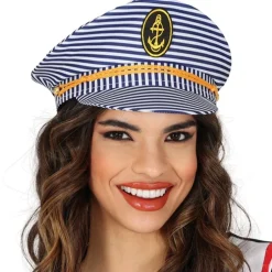 Gorra de Capitán de la Marina Rayas