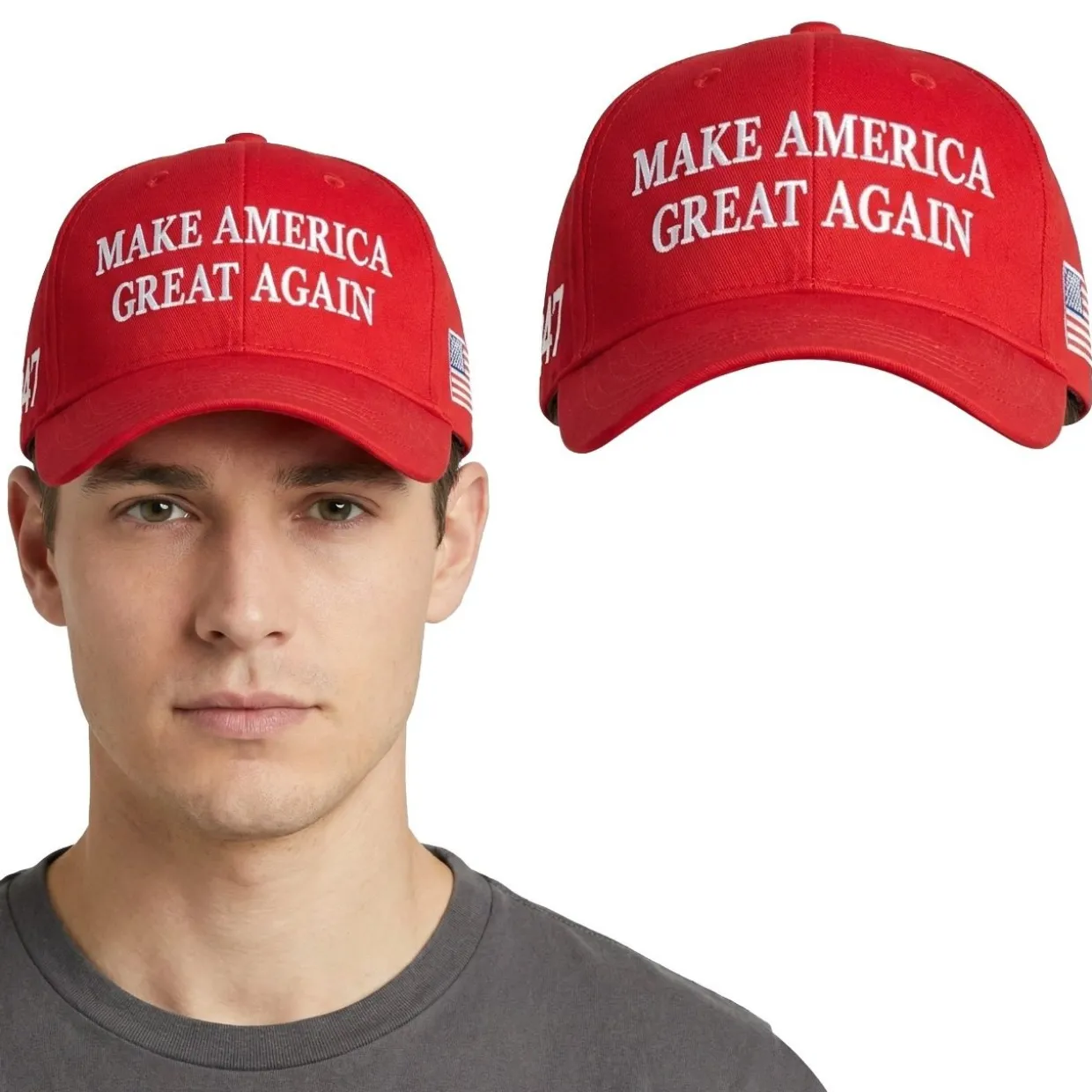 Gorra de Donald Trump
