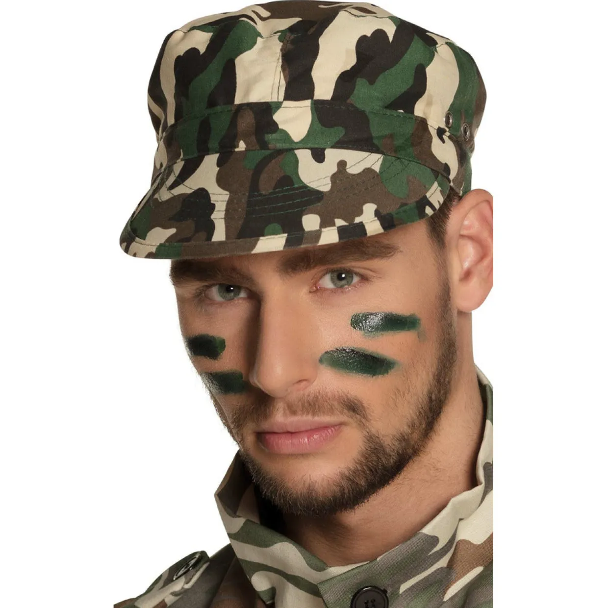Gorra de Militar Camuflaje