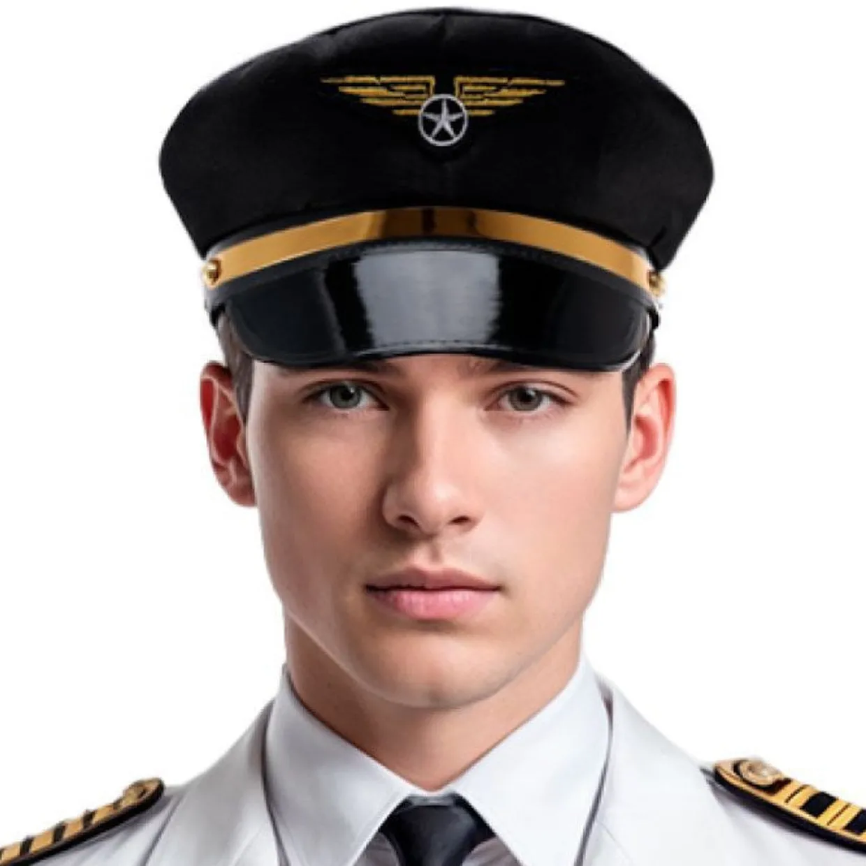 Gorra de Piloto de Avión