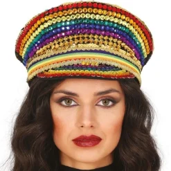 Gorra de Policía Pedrería