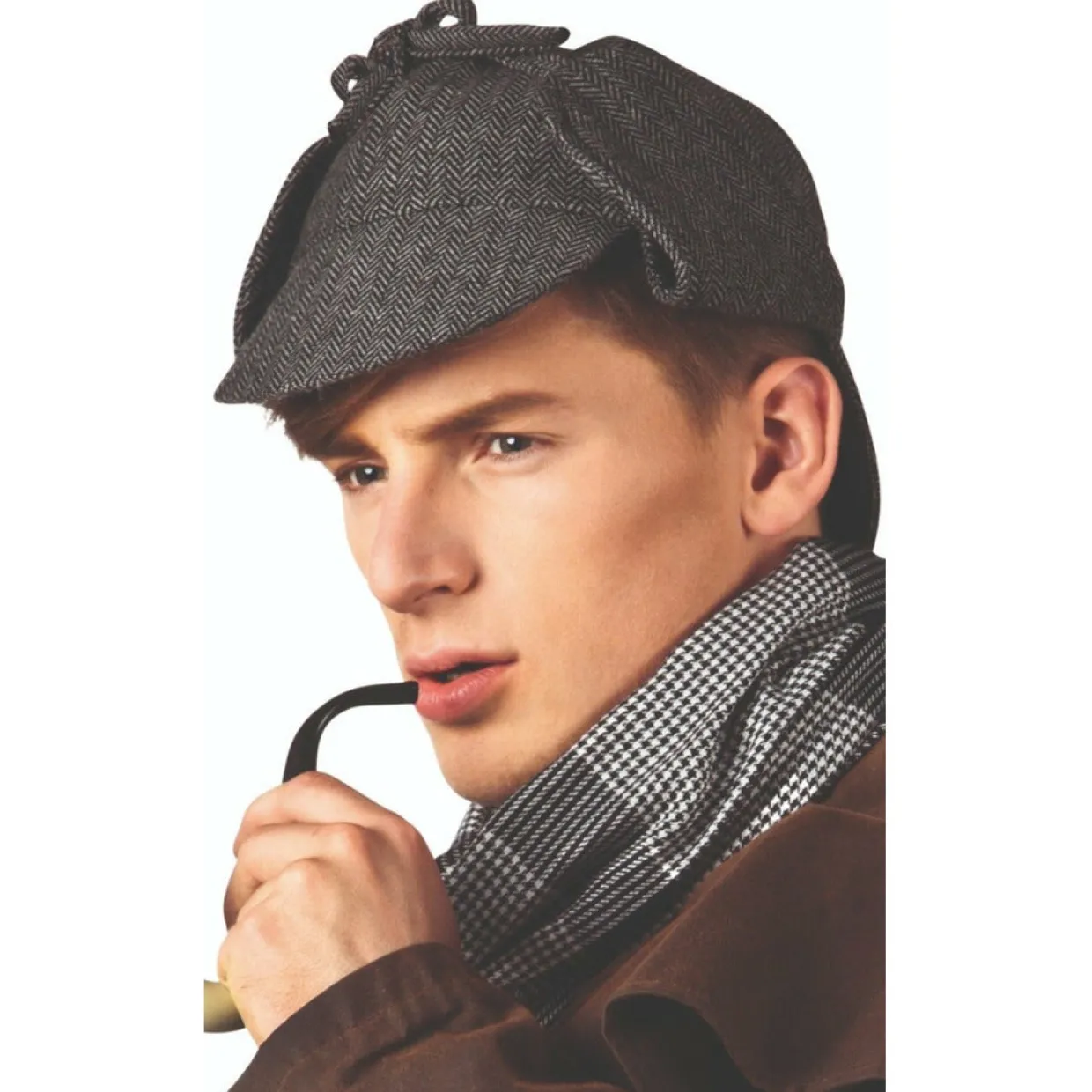 Gorra de Sherlock Holmes