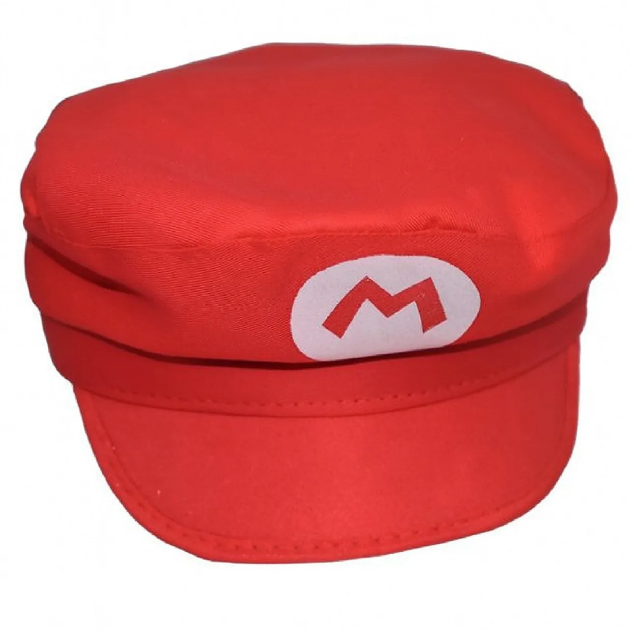 Gorra de Súper Mario infantil