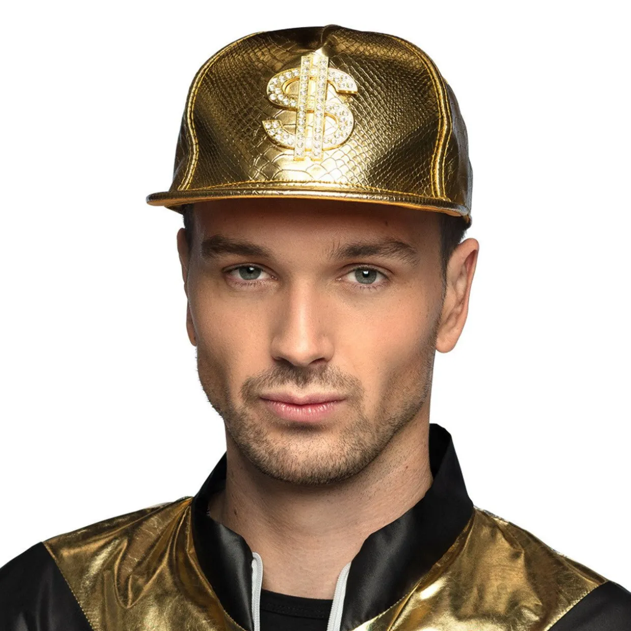 Gorra Dorada Dólar