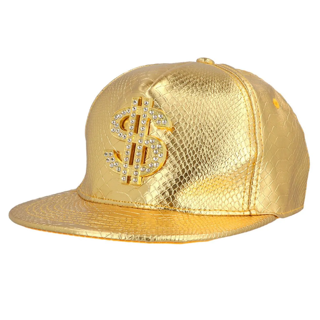 Gorra Dorada Dólar
