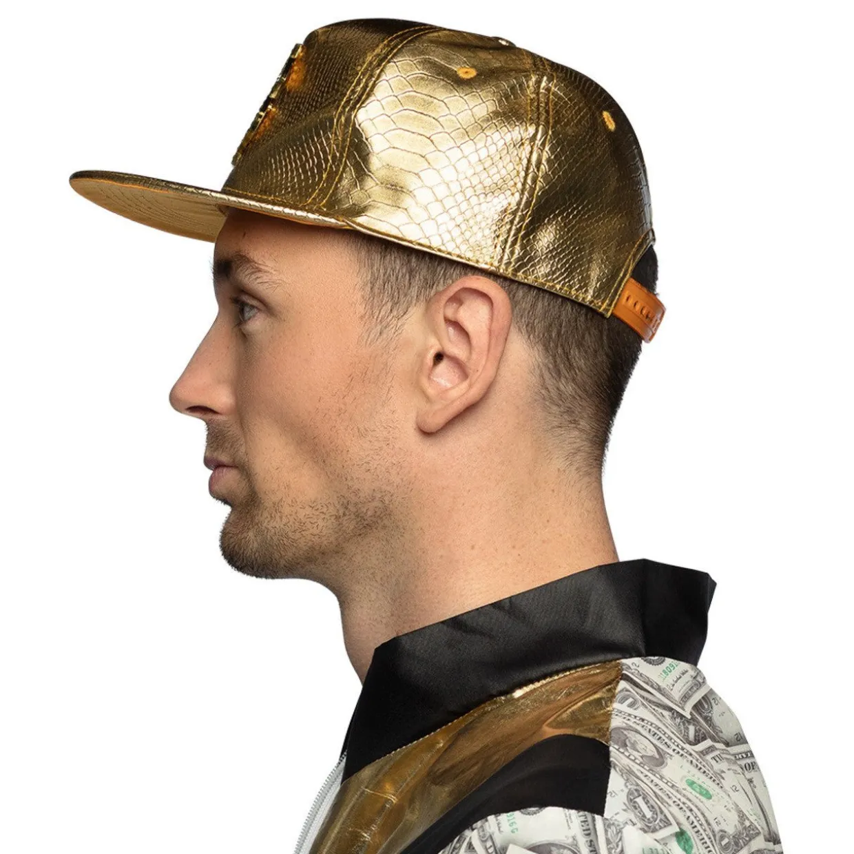 Gorra Dorada Dólar