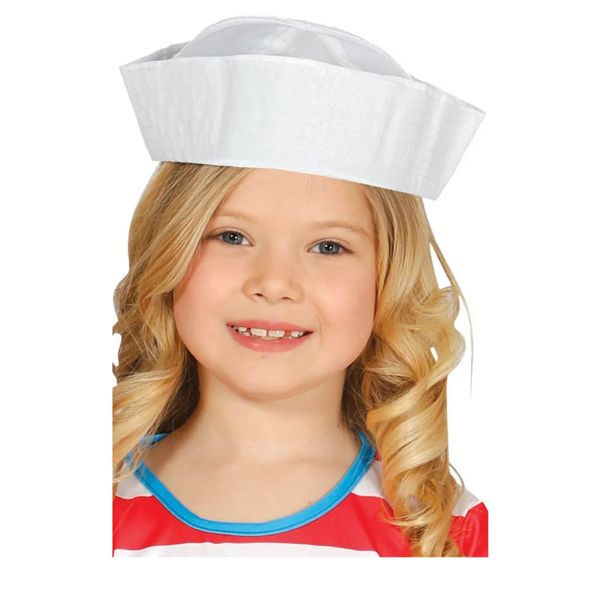 Gorra Marinera Blanca infantil