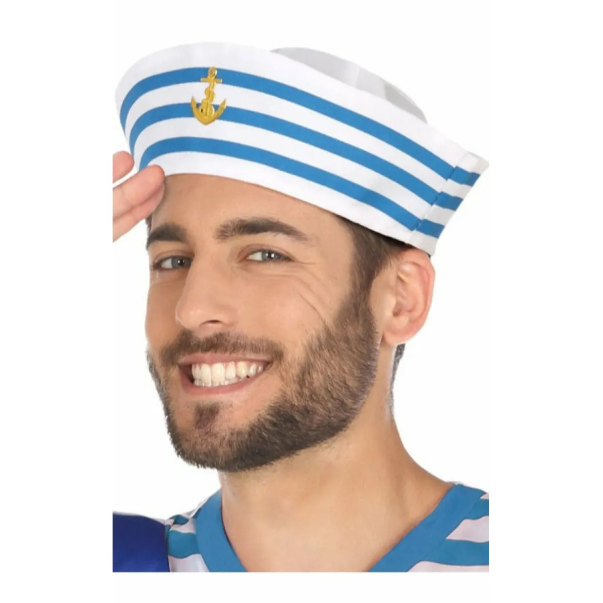 Gorra Marinera con Ancla