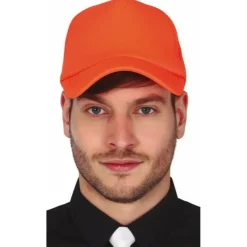 Gorra Naranja Neón