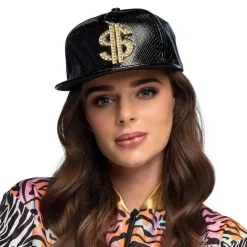 Gorra Negra Dólar