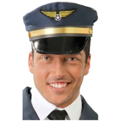 Gorra Piloto Aviación