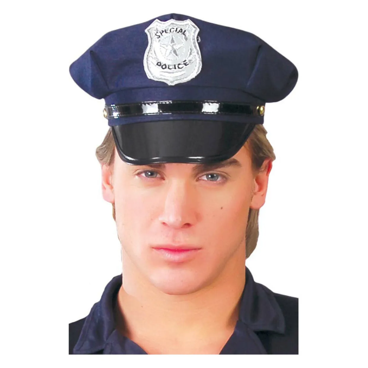 Gorra Policía Azul