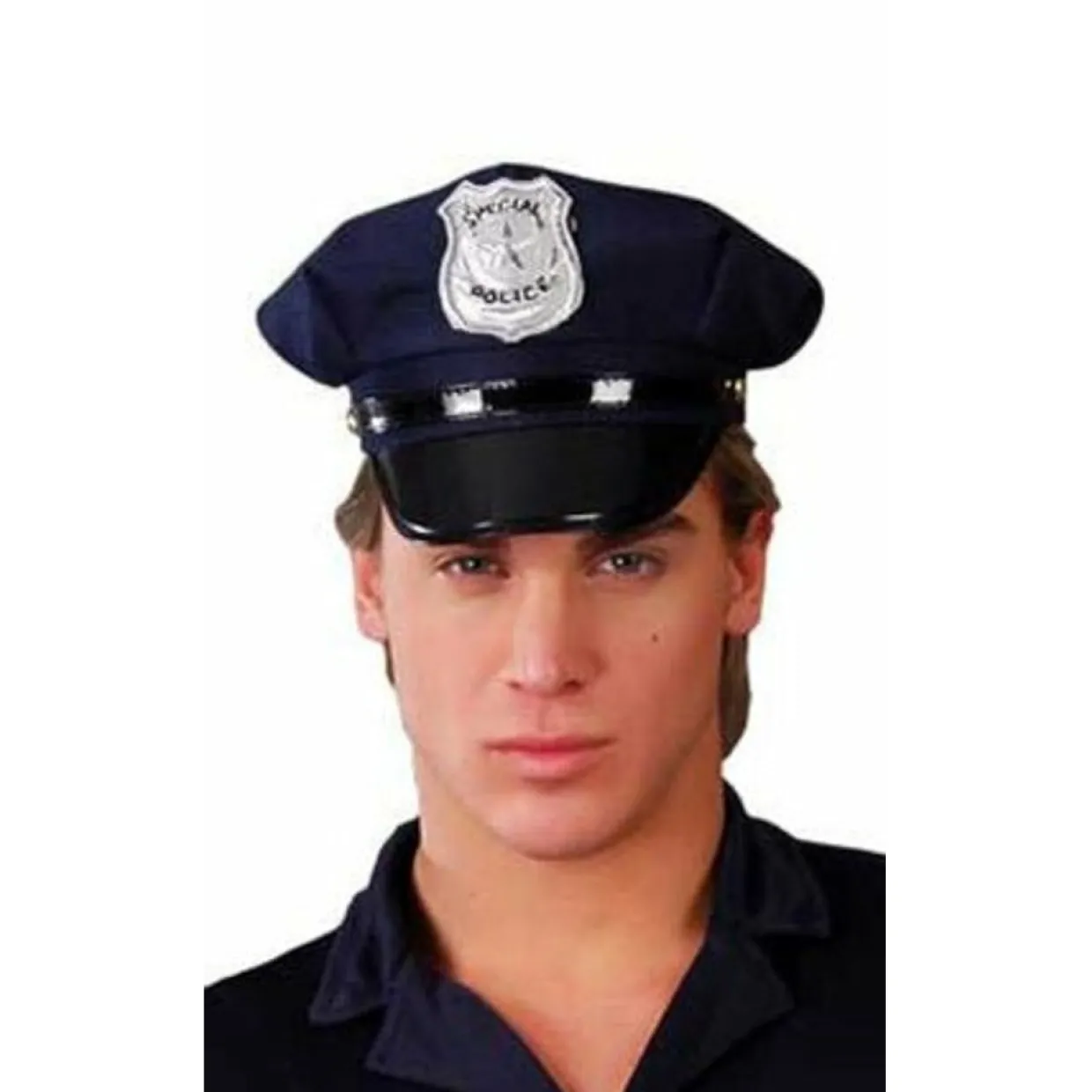 Gorra Policía Azul