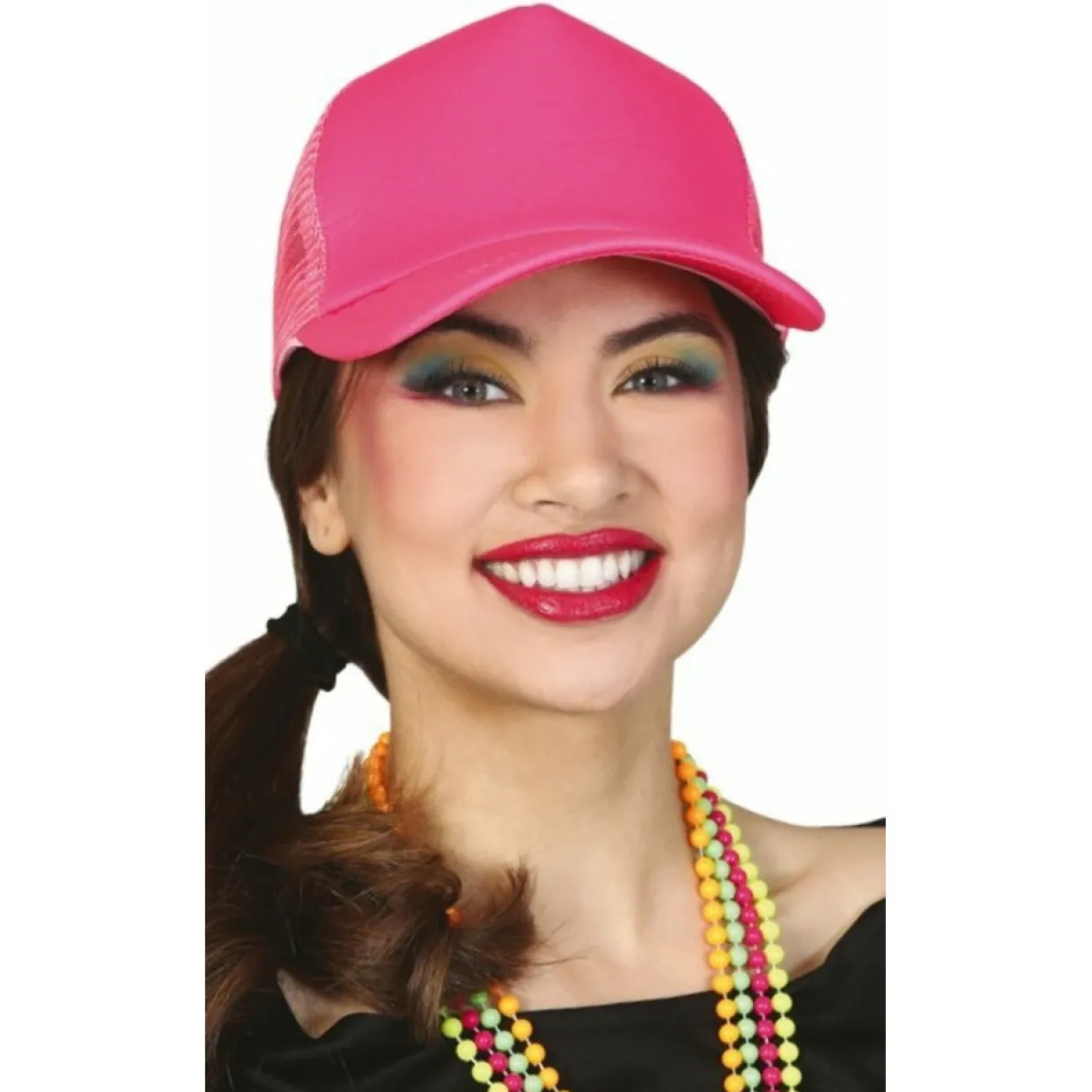 Gorra Rosa Neón
