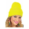 Gorro Amarillo Fluorescente