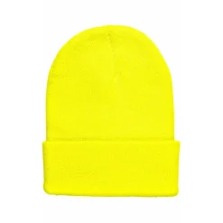 Gorro Amarillo Fluorescente