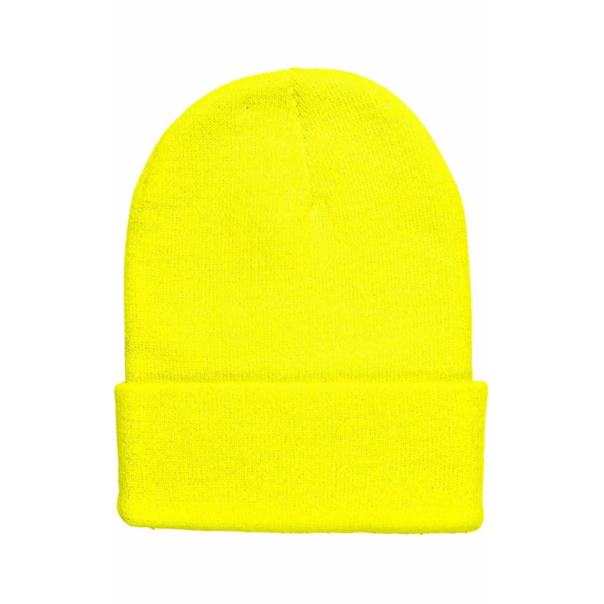 Gorro Amarillo Fluorescente
