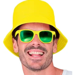 Gorro Amarillo Neón