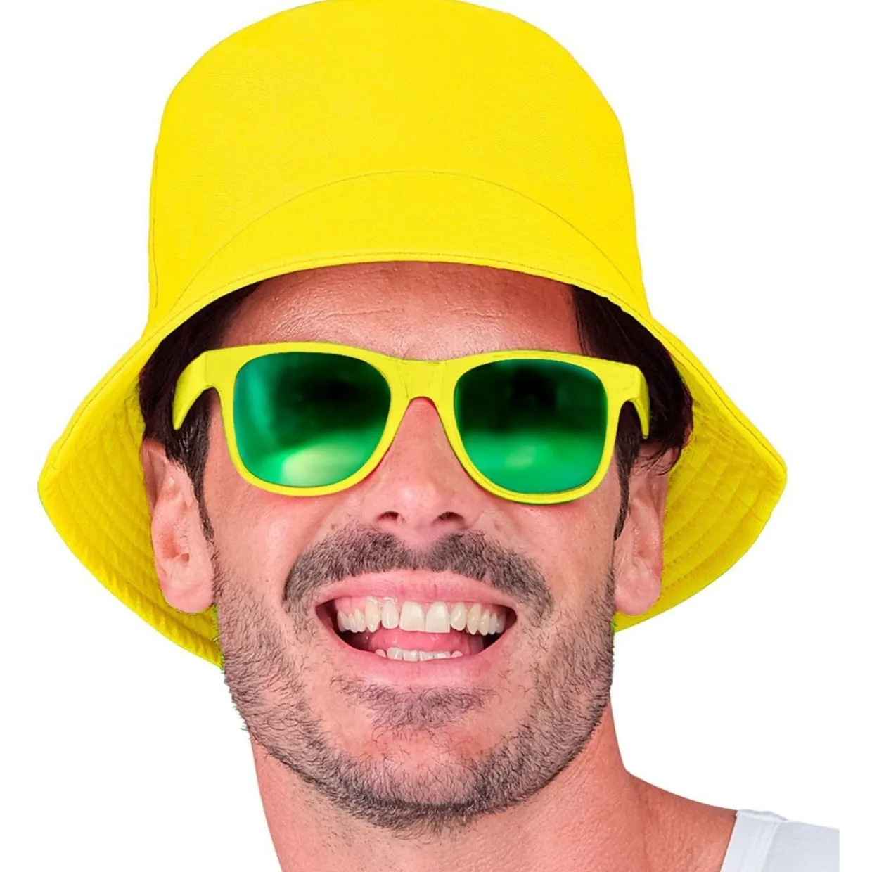 Gorro Amarillo Neón