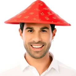 Gorro Chino Rojo