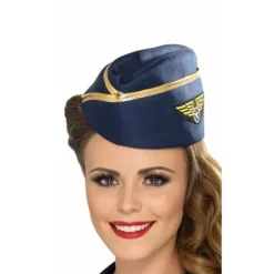 Gorro de Azafata Aviación