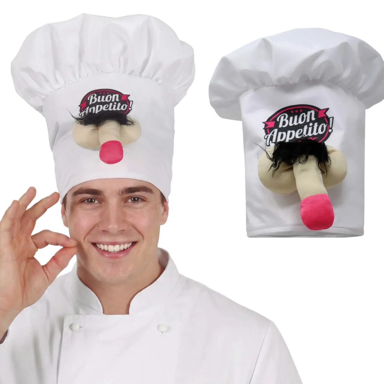 Gorro de Cocinero con Pene