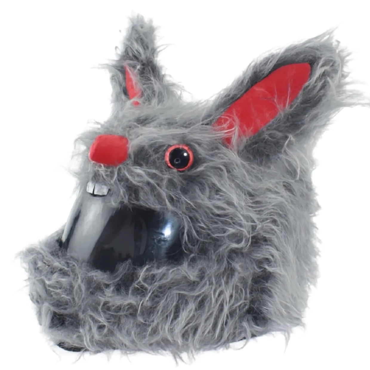 Gorro de Conejo Asesino para Casco