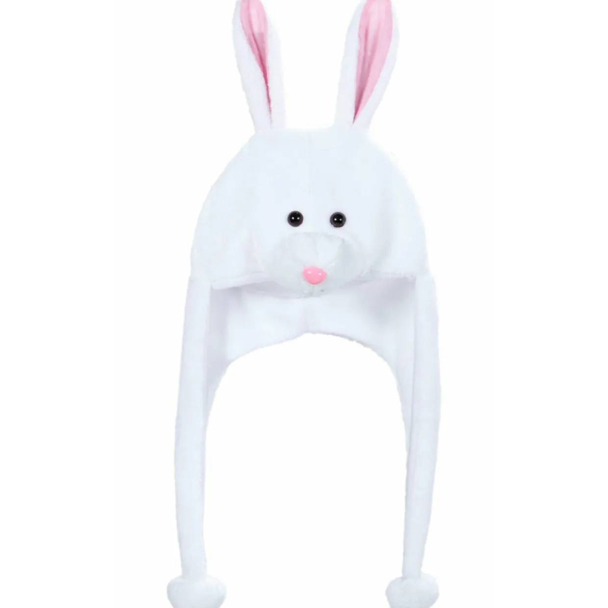 Gorro de Conejo Blanco