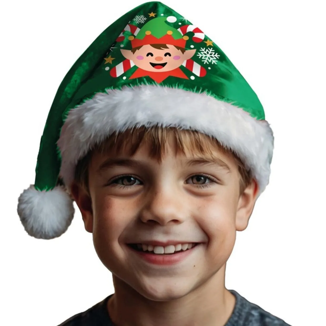 Gorro de Elfo Decorado infantil
