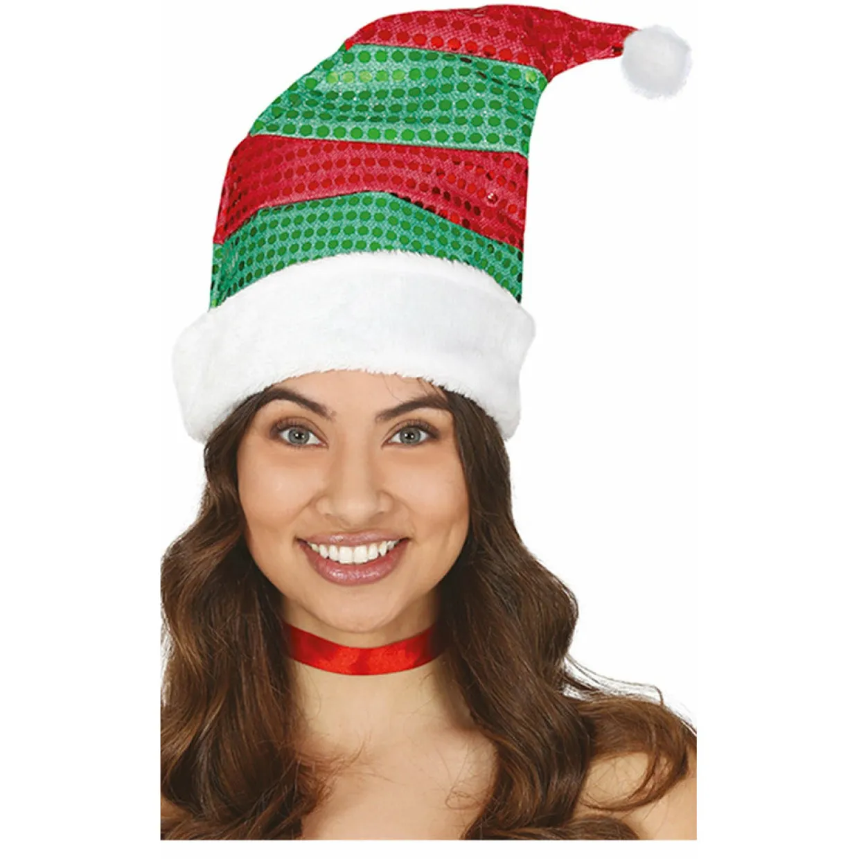 Gorro de Elfo Lentejuelas