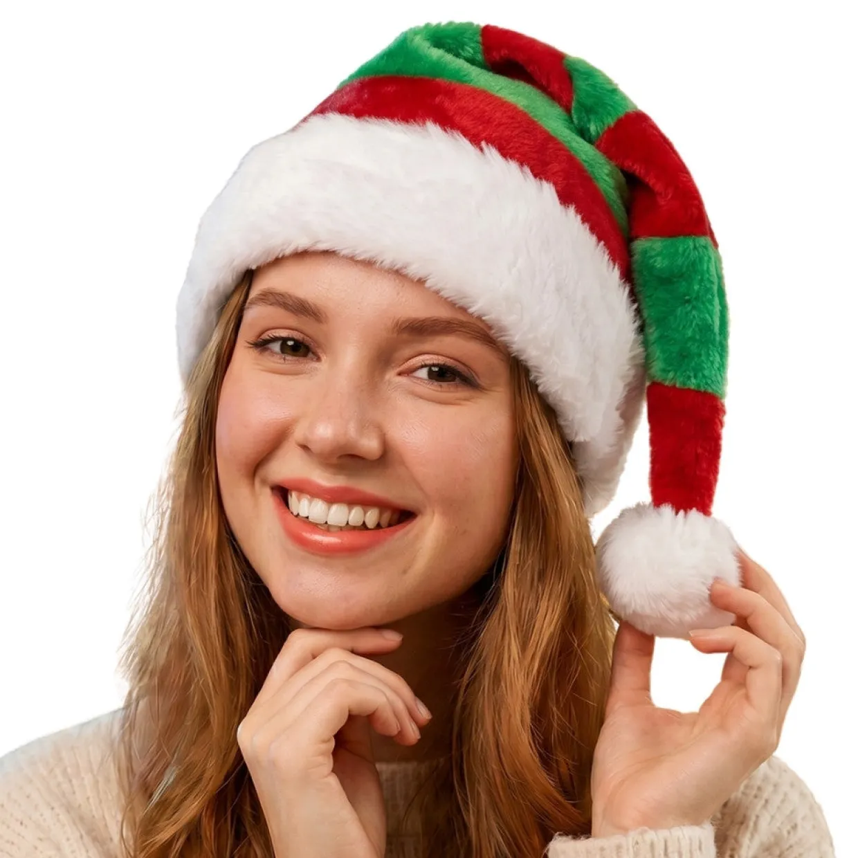 Gorro de Elfo Rayas Deluxe