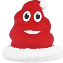 Gorro de Emoji Caca Navideño