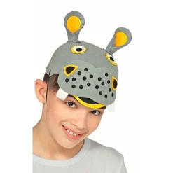 Gorro de Hipopótamo Fieltro