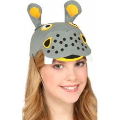 Gorro de Hipopótamo Fieltro