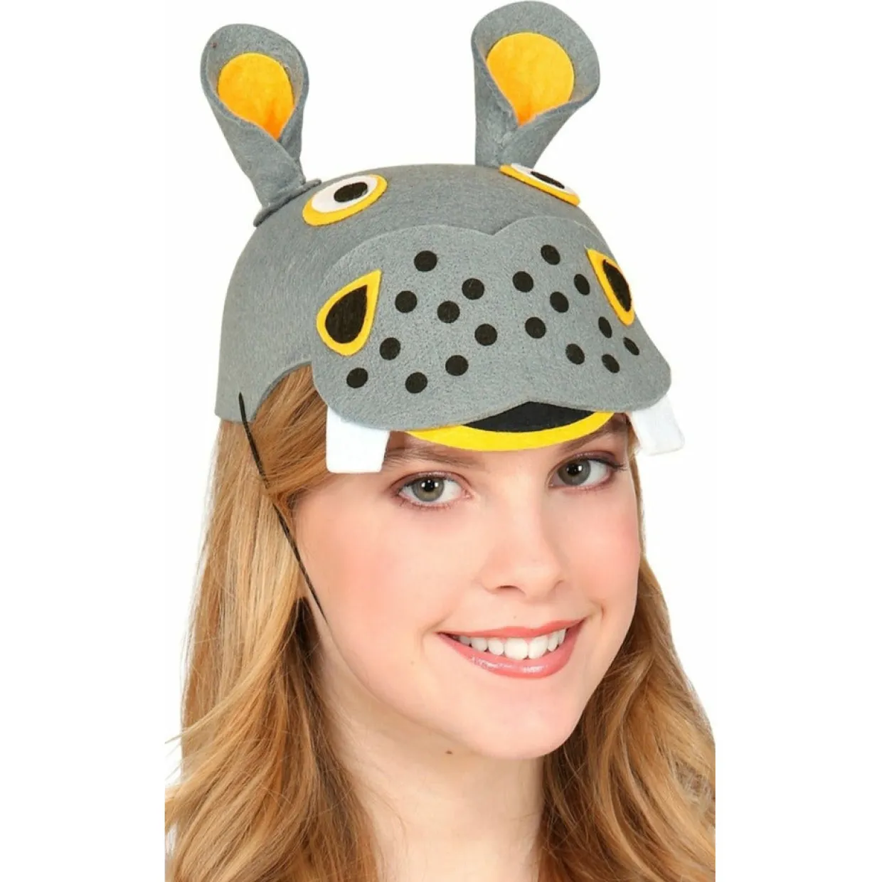 Gorro de Hipopótamo Fieltro