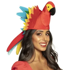 Gorro de Loro Tropical