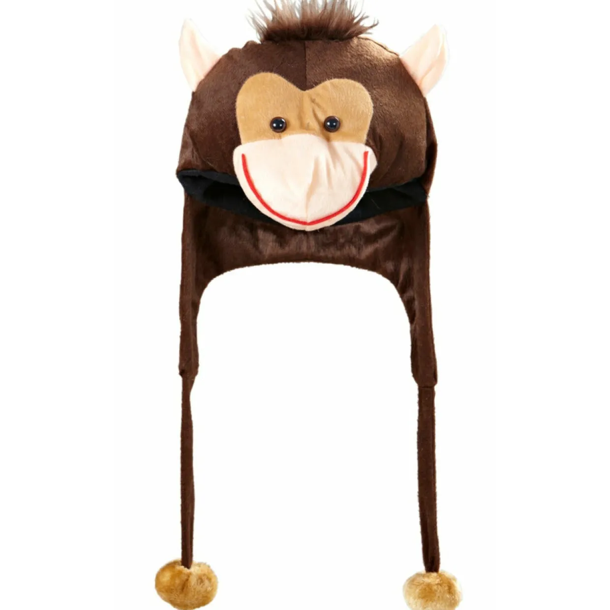 Gorro de Mono Marrón