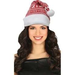 Gorro de Navidad de Punto