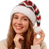 Gorro de Navidad Tricolor