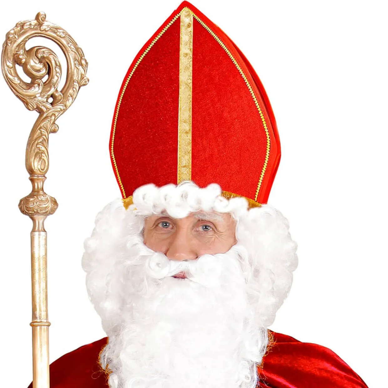 Gorro de Obispo Rojo