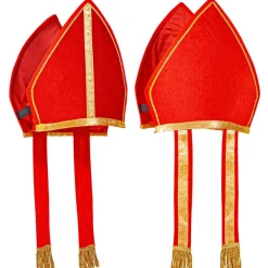 Gorro de Obispo Rojo