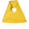 Gorro de Papá Noel Amarillo