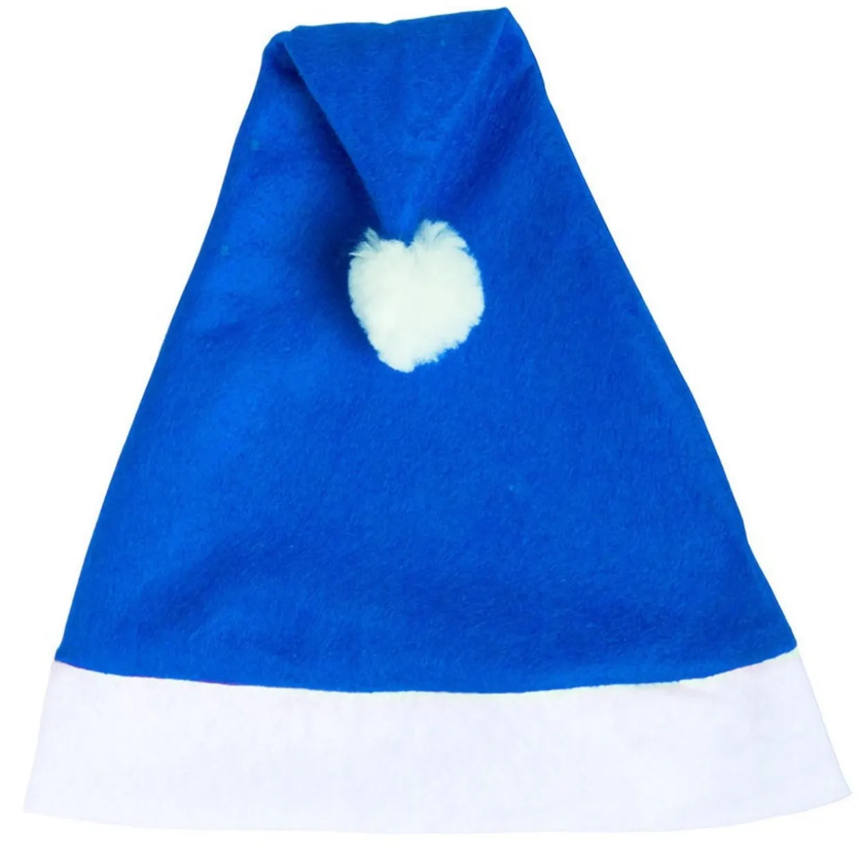 Gorro de Papá Noel Azul