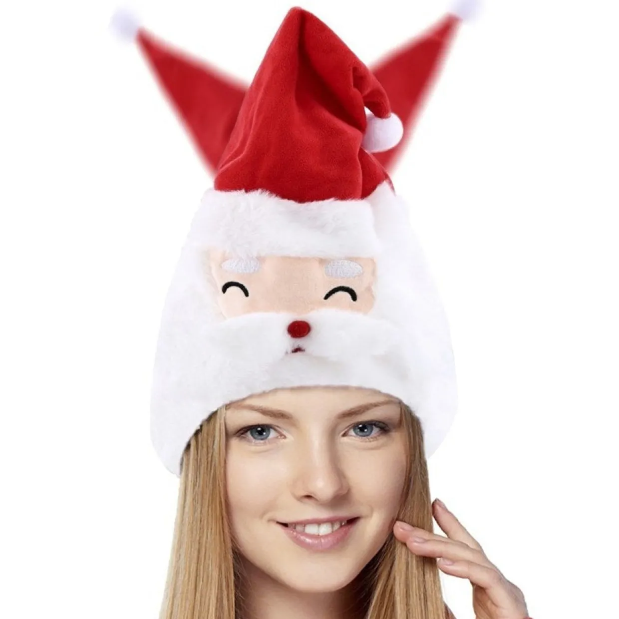 Gorro de Papá Noel Bailarín