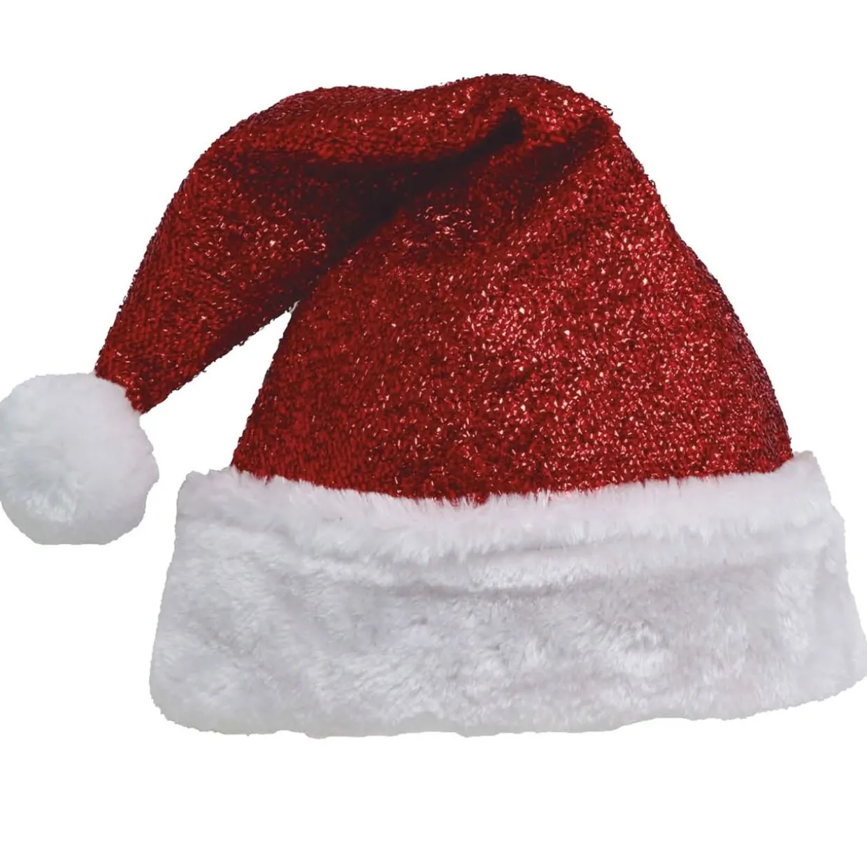 Gorro de Papá Noel Brillante infantil