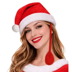 Gorro de Papá Noel con Movimiento