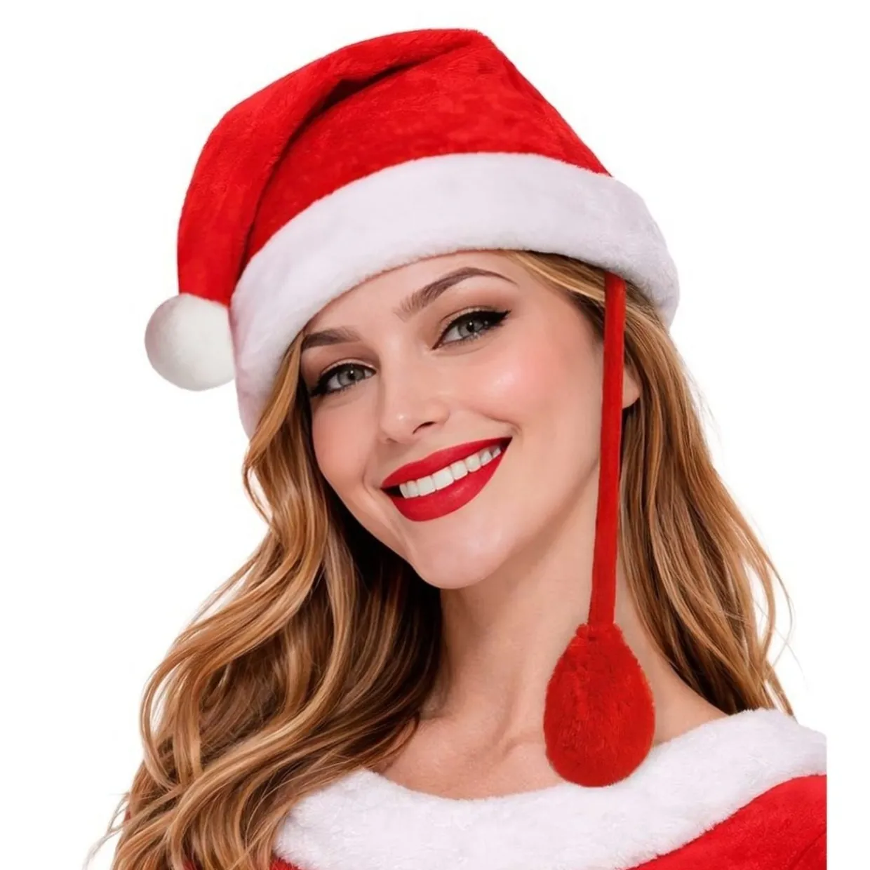 Gorro de Papá Noel con Movimiento