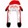 Gorro de Papá Noel con Orejas Móviles