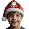 Gorro de Papá Noel Decorado infantil
